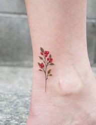 女神纹身小清新植物纹身动物纹身风景纹身图案