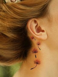 13款关于树叶的文艺小清新纹身图案