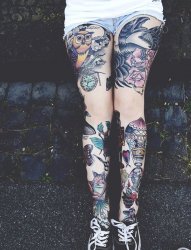10款女生文艺小清新创意个性纹身图案