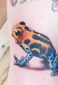 百乐动物纹身  女生手臂上彩绘的动物纹身图片