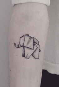 百乐动物纹身  令人心动的动物纹身图案