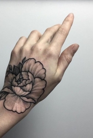 手背纹身   多款个性亮眼的手背纹身图案