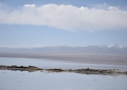 青海茶卡盐湖风景图片(10张)