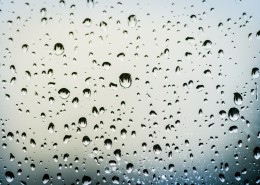 窗外的雨滴图片(14张)