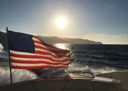 随风飘扬的美国国旗图片(16张)
