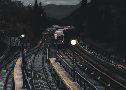 火车铁轨的图片(12张)