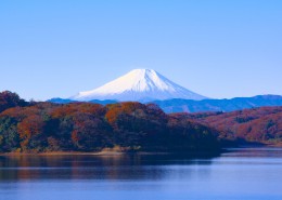 日本富士山图片(14张)