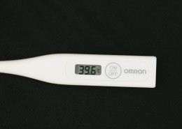 测量体温的数字体温计图片(12张)