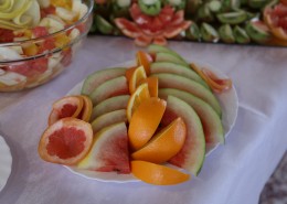 诱人食欲的水果拼盘图片(10张)