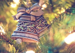 圣诞树上的装饰图片(10张)