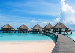 美丽的马尔代夫海边风景图片(10张)