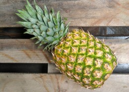 酸甜可口的菠萝图片(15张)