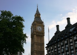 伦敦的大本钟图片(15张)