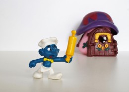 蓝精灵玩具图片(15张)
