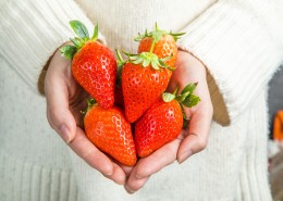 新鲜可口的草莓图片(15张)