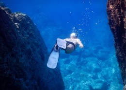 海底潜水人物图片(11张)