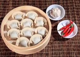 中式点心水饺图片(18张)