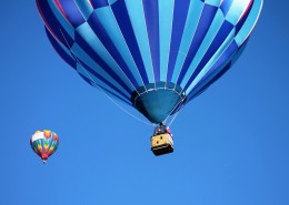 五彩热气球图片(11张)