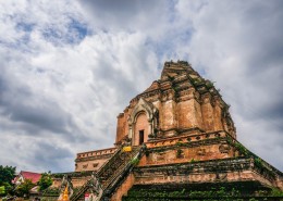 泰国清迈建筑风景图片(9张)