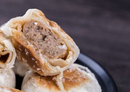 超级好吃的苏式鲜肉月饼图片(11张)