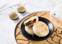 美味好吃的中秋节苏式月饼图片(9张)