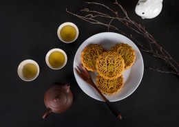 中秋节广式月饼图片(12张)