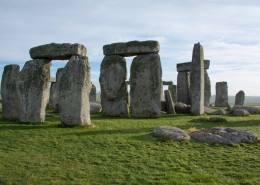 英格兰巨石阵建筑风景图片(11张)