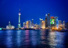 上海外滩城市风景图片(9张)