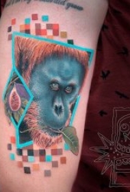 小动物纹身  可爱的多款生动活泼的小动物纹身图案