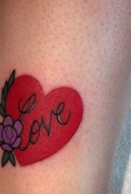 代表爱情的纹身图案 多款代表爱情的纹身图案