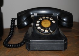 老式电话机图片(12张)
