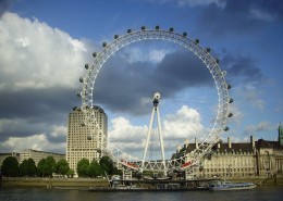 英国伦敦地标--伦敦眼图片(13张)