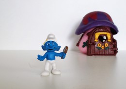 蓝精灵玩具高清图片(13张)