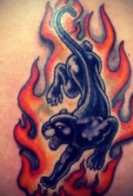 火焰纹身图案 10组十分时尚个性化的火焰纹身图案