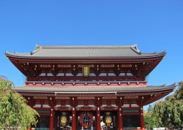 日本东京浅草寺风景图片(9张)