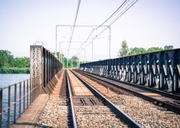 火车的铁路轨道图片(10张)