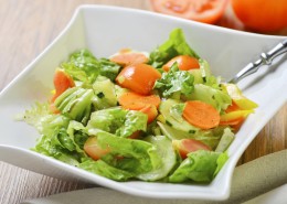 营养健康的蔬菜沙拉图片(14张)