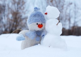 可爱的雪人玩偶图片(12张)