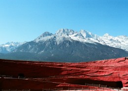云南玉龙雪山自然风景图片(9张)