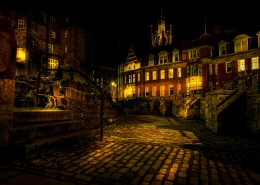 英国城市夜景图片(11张)