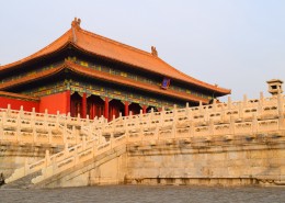 北京故宫博物院建筑风景