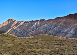 新疆硫磺沟自然风景图片