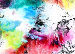 色彩缤纷的抽象画图片(14张)