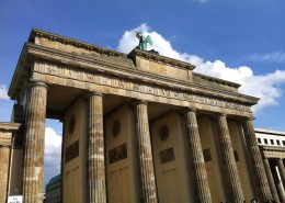 德国柏林勃兰登堡门建筑图片(11张)