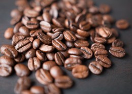 浓厚醇香的咖啡豆图片(1