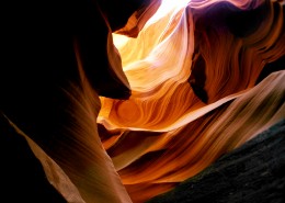 美国亚利桑纳州羚羊峡谷