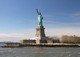 美国纽约自由女神像图片(16张)