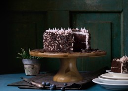 香浓的巧克力蛋糕图片(11张)