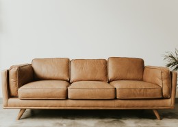 柔软舒适的长沙发图片(1