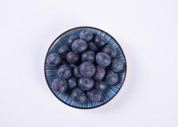 酸甜可口营养丰富的蓝莓